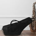 thumbnail image 1 of OULII Trumpet Gig Bag Shockproof Black For Performance 1Set, 1 of 6
