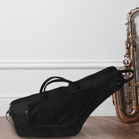 Worgeous Lightweight Alto Saxophone Case Waterproof And Shockproof Backpack Packsack For Musicians Saxophone And Accessories Packsack