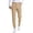 Khaki, variant on Uwinwear Men's Golf Joggers Pants Lightweight Stretchy Slim Fit Pants Casual Wear with Pockets for Golf Running Work Travel,Khaki,XL