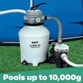 GAME SandPro 50D System Pump Filter (1/2 HP) for Swimming Pools