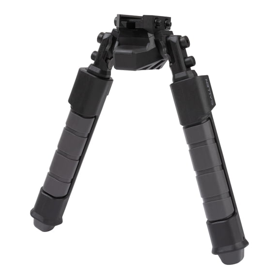 Allen Company Helix Rifle Bipod - Picatinny Rail Mount - Rapid-Snap Legs & 180° Arc Adjustment - Low-Profile Military Style Shooting Rest - Black