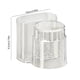 thumbnail image 3 of Soporte de Pared para Cepillos de Dientes con Vaso para Enjuague Bucal - Soporte Adhesivo para Cepillos de Dientes Sin Taladro para El Baño - Organizador de Cepillos de Dientes de Plástico para Encim, 3 of 6
