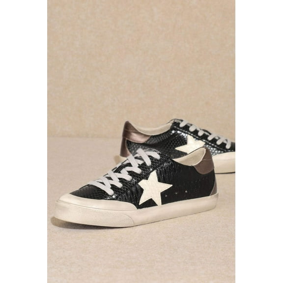 Star, Low Top Sneakers