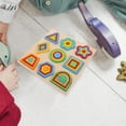thumbnail image 3 of Shisuyan Color Matching Puzzle Wooden Puzzle Board Wood 1 Set, 3 of 8