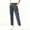 Gray, variant on Juslio Women Pants High Waist with Pockets Casual Comfortable Straight Pants