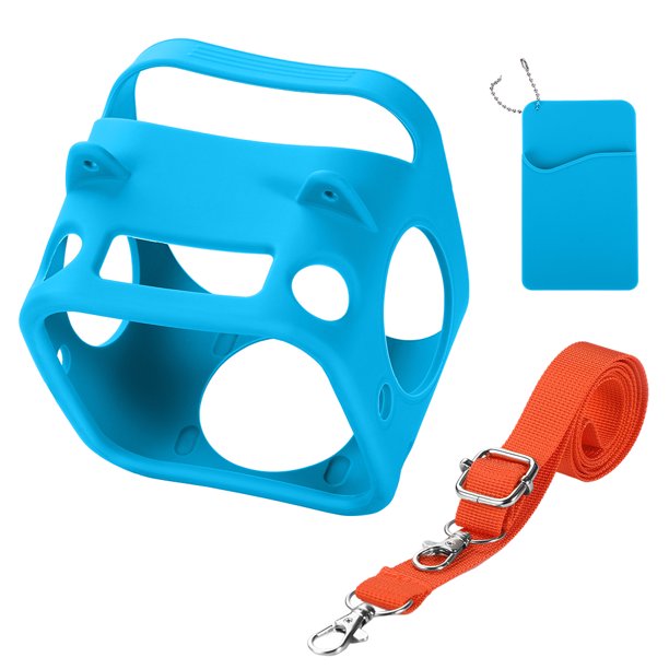 Cubierta Silicona Caja Manga Protectora para Yoto Mini Player () Azul