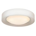 thumbnail image 1 of 20682-CH-OPL Splash 3 Lumière Chrome Encastrée Plafonnier Incandescent, 1 of 1