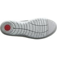 thumbnail image 5 of FitFlop F-Sporty Womens Sneaker Black 2 Slip On Uberknit Stretchy Low Top Shoes (Black 2, 7.5), 5 of 6