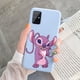 thumbnail image 1 of Funda de teléfono para Samsung Galaxy A51 A71 4G 5G, carcasa trasera con dibujos animados, Stitch Love, Funda de silicona suave para Galaxy ya51 A 71 Coque Fivean unisex, 1 of 2