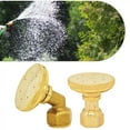 thumbnail image 2 of Easily Installable Brass Spray Nozzle with Seven Holes and Flexibility, 2 of 7