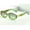 Green, variant on Gissel Sunglasses - Stylish Women's Designer Eyewear, UV Protection, Trendy Shades for Fashionable Looks