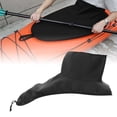 thumbnail image 2 of Gupbes Housse de Jupe de Pont Pulvérisateur, Housse de Pont Pulvérisateur pour Kayak, Accessoires de Jupe de Pont Imperméable en Néoprène pour Canoë, 2 of 8
