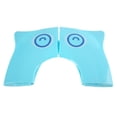 thumbnail image 3 of Cojín de asiento de orinal plegable para niños, portátil, de viaje, para entrenamiento de inodoro de bebés y niños pequeños, n.° 2, 3 of 13