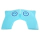 thumbnail image 3 of Cojín de asiento de orinal plegable para niños, portátil, de viaje, para entrenamiento de inodoro de bebés y niños pequeños, n.° 2, 3 of 13
