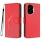 thumbnail image 1 of For Honor 300 Case Triangle Imprint Leather Phone Cover with Lanyard - Golden, 1 of 5
