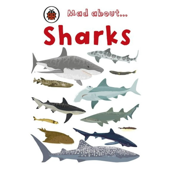 Mad About: Mad About Sharks (Hardcover)