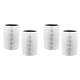 thumbnail image 1 of 4 Pcs Replacement Filter for Blue Pure 411,411+ & Mini Air Purifier,HEPA & Activated Carbon Composite Filter, 1 of 7