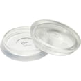 thumbnail image 1 of Richelieu Gobelets en Plastique 1.5 Po. TruGuard Base Ronde Lisse, Transparent - Lot de 4, 1 of 1