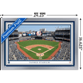 thumbnail image 3 of MLB New York Yankees - Yankee Stadium 22 Wall Poster, 14.725" x 22.375" Framed, 3 of 5