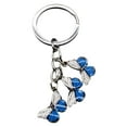 thumbnail image 1 of Hearth & Gear Durable Stainless Steel Keychain With Secure Locking Mechanism For Everyday Carry And Organization, 1 of 4