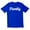 Royal Blue, variant on TotallyTorn Frankly Novelty Sarcastic Funny Men's T Shirts