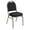Silver, variant on NPS 9200 Series 35" Metal and Fabric Stack Chair in Ebony Black/Silvervein