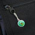 thumbnail image 3 of Chicken in Profile Antiqued Charm Clothes Purse Suitcase Backpack Zipper Pull Aid, 3 of 4