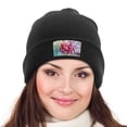 thumbnail image 4 of Cristiano Ronaldo Gorro de Punto de Invierno Clásico para Hombres y Mujeres, Unisex, Regalos para Amigos y Familia, 4 of 6