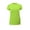 Neon Lime, variant on Paragon - Women's Islander Performance T-Shirt - 204