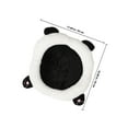 thumbnail image 2 of AURARMLET Panda Plush Car Seat Cushion for Drivers, Soft Comfortable Design with Universal Fit for All Vehicles, 2 of 7