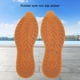 thumbnail image 5 of M Buder Kit De Bricolaje Para Reemplazo De Suela De Zapato Deportivo Par De Suelas De Goma Antideslizante Resistente Al Desgaste Forma En V Talla 41-44 Amarillo Gran Tamaño, 5 of 9