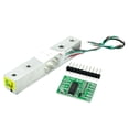 thumbnail image 1 of HX711 Weight Sensor Module 5KG Load Cell for Microcontroller (HX711 and 5KG), 1 of 4