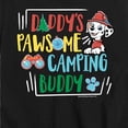 thumbnail image 3 of Paw Patrol - Daddy's Pawsome Camping Buddy - Toddler And Youth Short Sleeve Graphic T-Shirt, 3 of 6