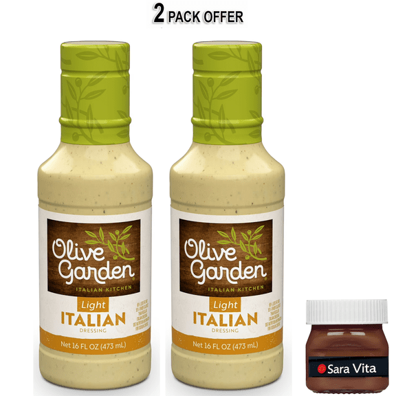 Olive Garden Light Italian Dressing, 16 fl. oz Bottle