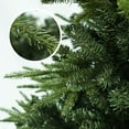 thumbnail image 6 of Soilhill Unlit Artificial Full Christmas Tree 7.5FT with 3280 PE PVC Tips, Premium Holiday Xmas Tree with Metal Hinges & Foldable Base for Home Office Party, Green, 6 of 8