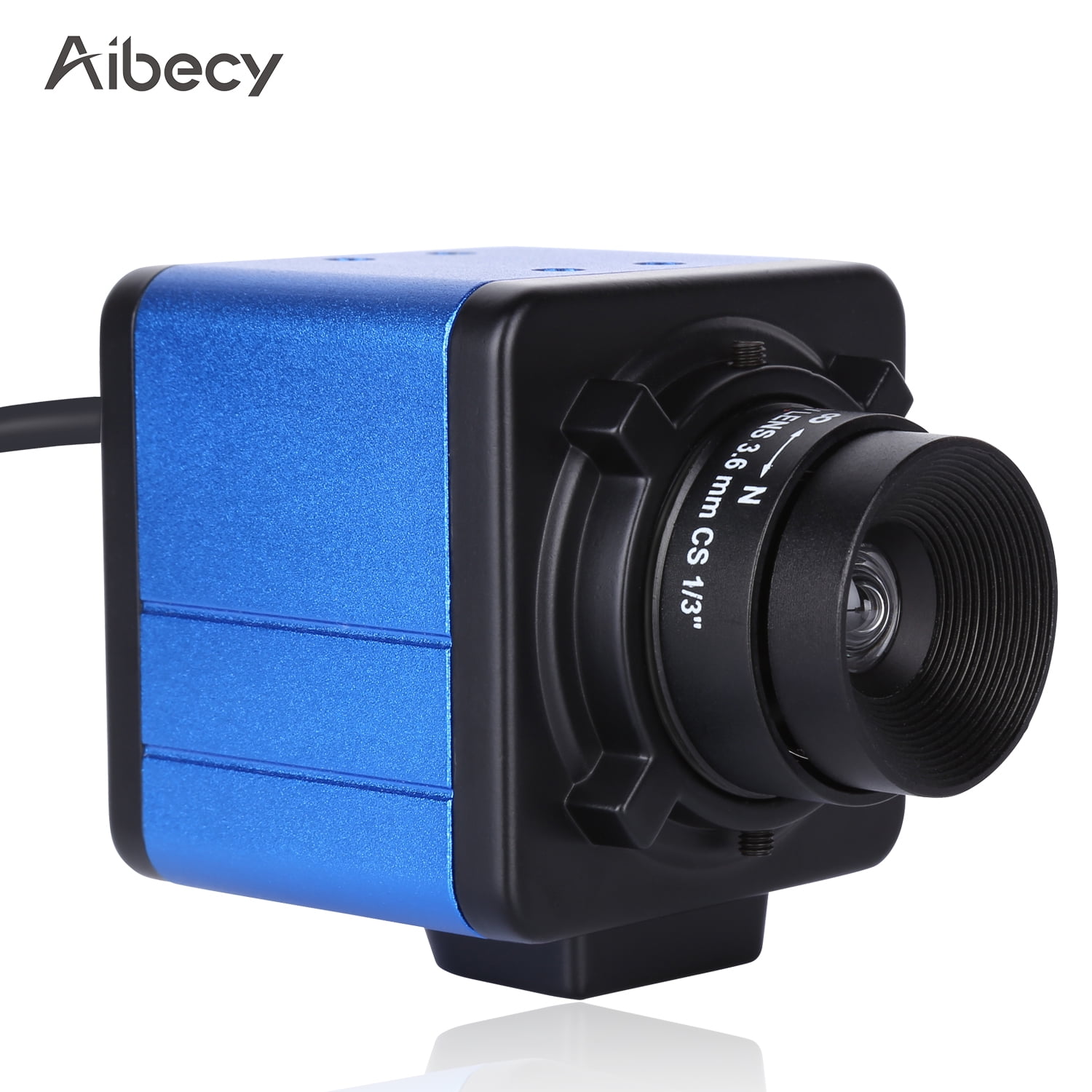 Aibecy 1080P HD Camera Computer Camera cam 2 Megapixels Fixed Focus