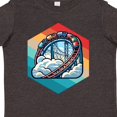 thumbnail image 4 of Inktastic Roller Coaster Vintage Fan Retro Boys or Girls Toddler T-Shirt, 4 of 5