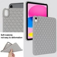 thumbnail image 2 of Allytech Case for iPad Air 11 Inch 2024, Slim Luxury Diamond Pattern [Camera Protection] Shockproof Soft TPU Back Case Compatible with Apple iPad Air 11 (2024) - Grey, 2 of 7