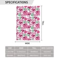 thumbnail image 3 of Easygdp Flamingo Garden Flag Yard Flag Welcome Flag, Double-Sided, Weather Resistant for Outdoor Decor - 12.5"x18", 3 of 9