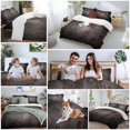 thumbnail image 5 of Halloween Bedding Duvet Cover Set King Size 4 Pieces Soft Twill Plush Quilt Cover, Include 1 Duvet Cover 1 Flat Sheet And 2 Pillow, 5 of 7