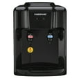 Farberware FWWD219 Countertop Black, Hot Cold Electric Water Cooler