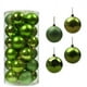 thumbnail image 1 of Xihbxyly Adornos Navideños, Bolas Irrompibles Galvanizadas, Juego de 24 Piezas de 6 Cm, Perfectos para Árboles, Coronas, Guirnaldas, Decoraciones Festivas, Uso Doméstico y Comercial., 1 of 3