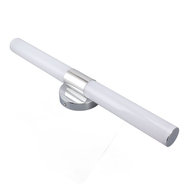 Bath Bar Fixture, LED Bathroom Vanity Light Bar Stainless Steel PC 6000K White Light for Bedroom