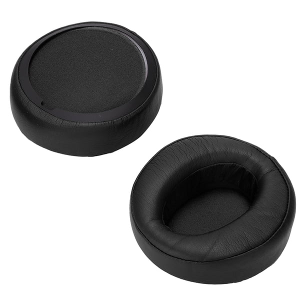 Repuesto De Almohadillas Para Orejas, Almohadillas Para Auriculares MDR XB950BT De Cuero PU Suave Esponja Cómoda Aislamiento De Ruido Grave Mejorado