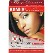 Ultra Glow® Fade Cream with Bonus Complexion Bar 1.8 oz Box