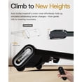 thumbnail image 3 of EILLEO SPACEWALK Walking Pad with Incline, 6 IN 1 Under Desk Treadmill,2.5HP Portable 6-Level Incline Treadmill for  Holiday giftwith 330LBS Capacity, LED Display, Remote Control, 3 of 8