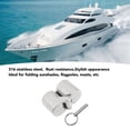 thumbnail image 4 of Marine Grade Boat Pipe Connector, Rotating Boat Pipe Connector 32mm  for Flagpoles, 4 of 8