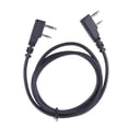 thumbnail image 1 of Cable de copia clon de 2 pines para radio de 2 vías Puxing Wouxun Linton Kenwood Baofeng, 1 of 3