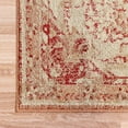 thumbnail image 4 of Unique Loom Helios Utopia Rug ,4' 0" x 6' 0" ,Rust Red, 4 of 7