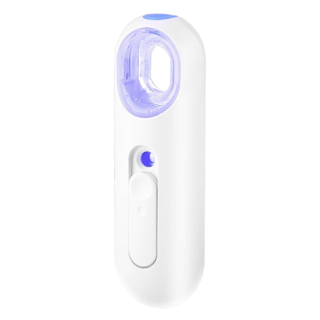 Pulverizador de niebla portátil, práctico nanoatomizador facial hidratante y refrescante de 25 ml